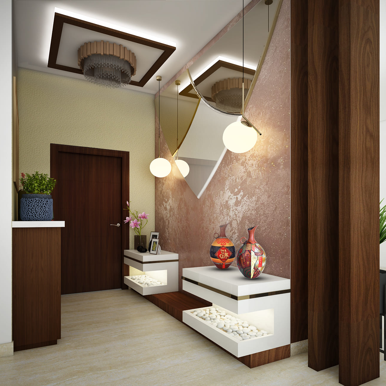 Interior Modern Home Entrance 20 Interior Design Trends 2025: with regard to Simple yet effective ways to elevate your entryway&amp;#039;s interior design game