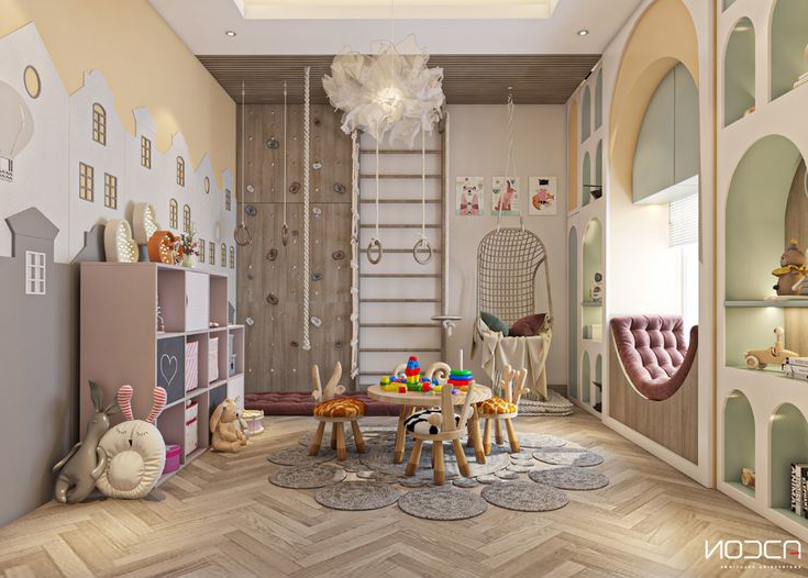 Kids Playroom Interior Design Ideas with How to Design a Playroom That Grows With Your Child&amp;#039;s Imagination