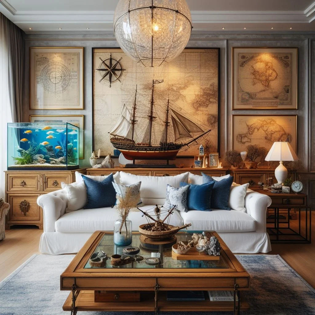 Nautical Interior Design Ideas That Bring Ocean Vibes Indoors