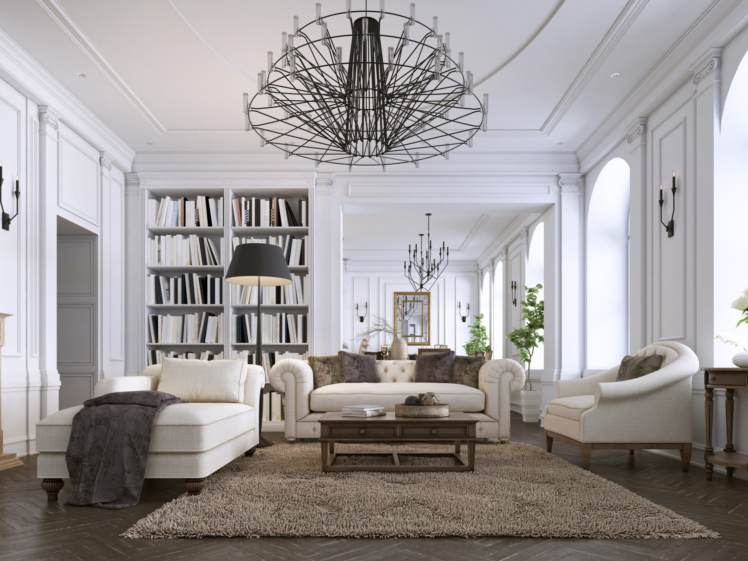 Luxury Modern Home Interior Design Ideas | House &amp; Home within Budget-Friendly Interior Design Ideas That Deliver Maximum Impact