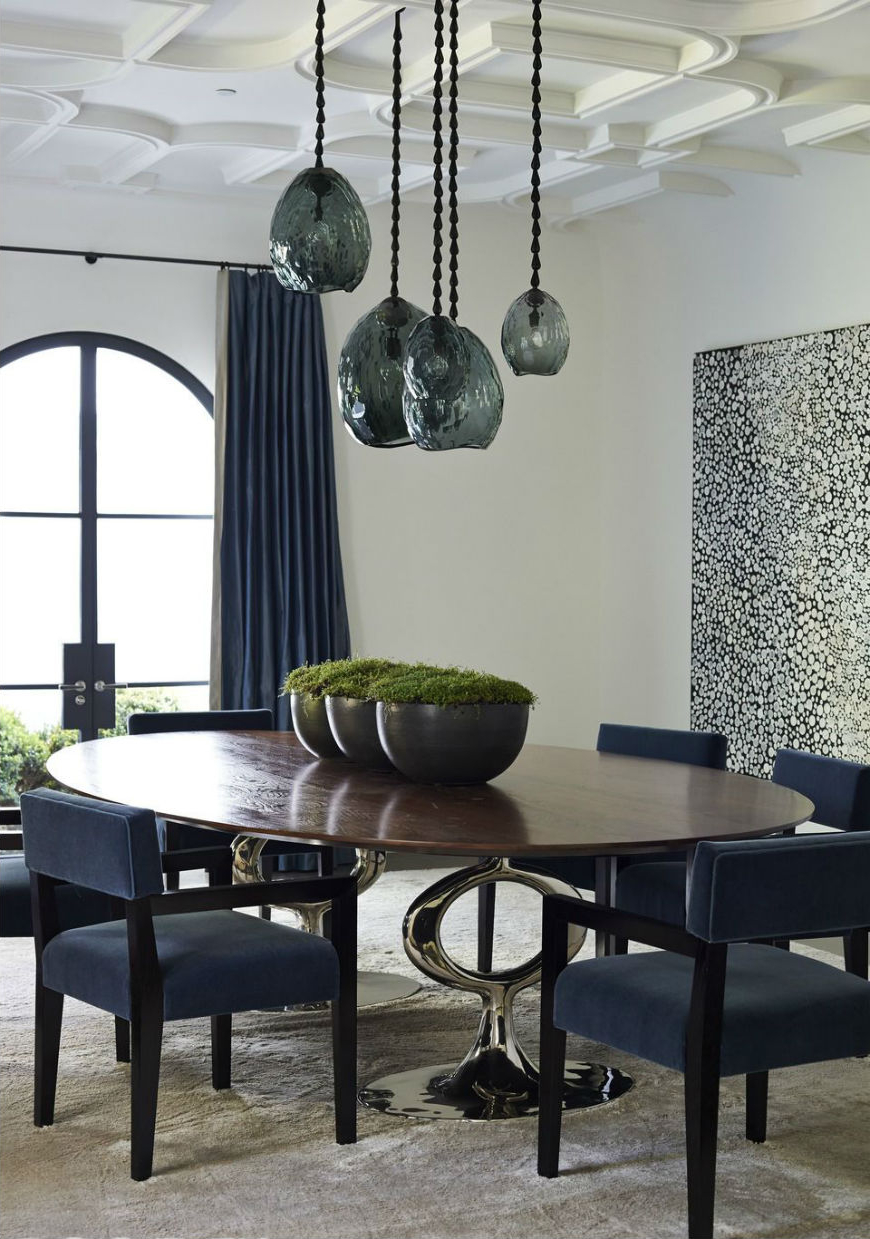 Modern Dining Table Decor pertaining to Dining Room Table Decor Modern