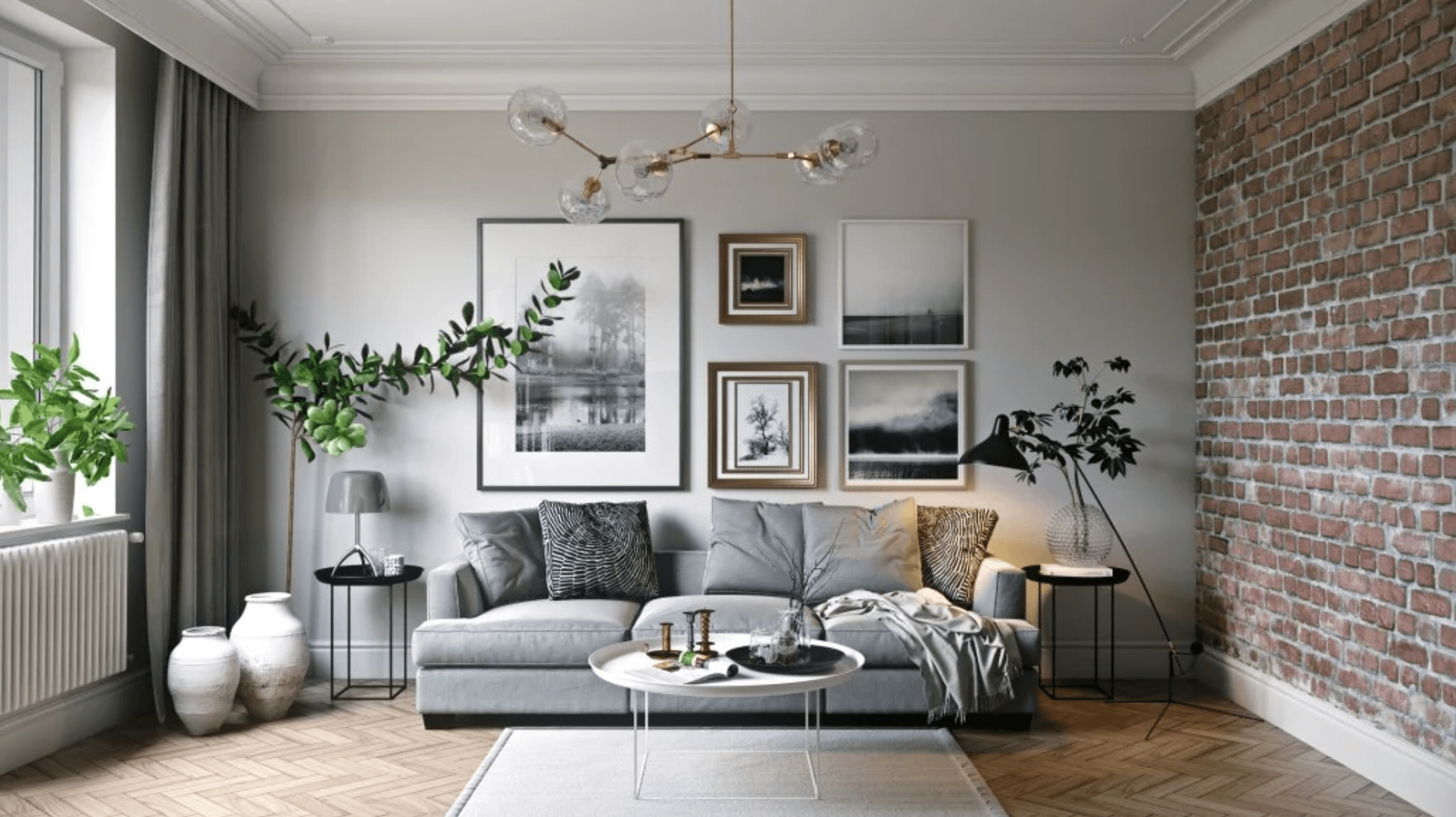 Modern Interior Design: 10 Best Tips For Creating Beautiful Interiors with Maximizing Light and Space: Smart Design Strategies for Today&amp;#039;s Living Rooms