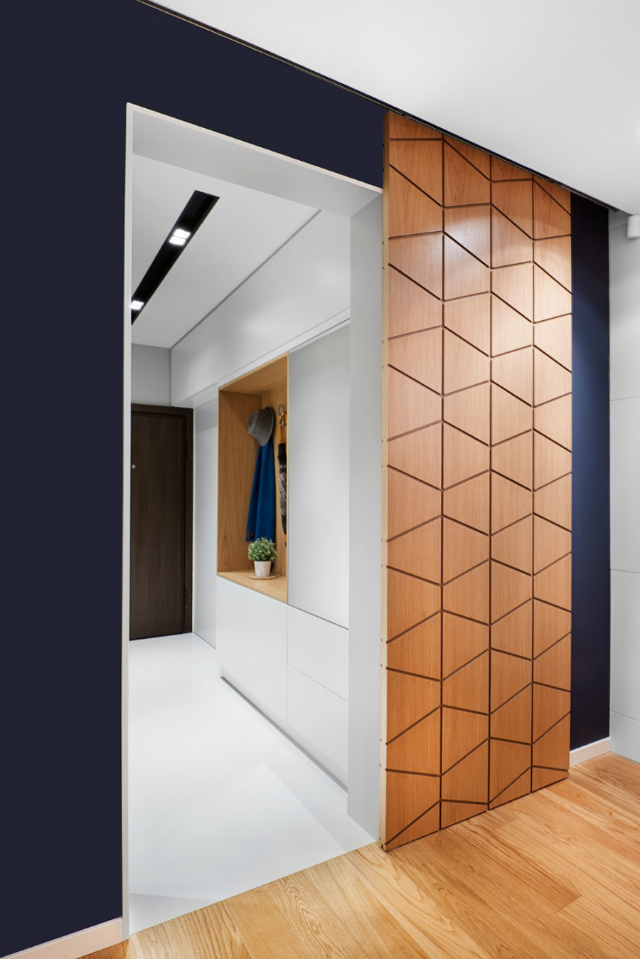 Creating Visual Harmony Through Strategic Interior Door Placement