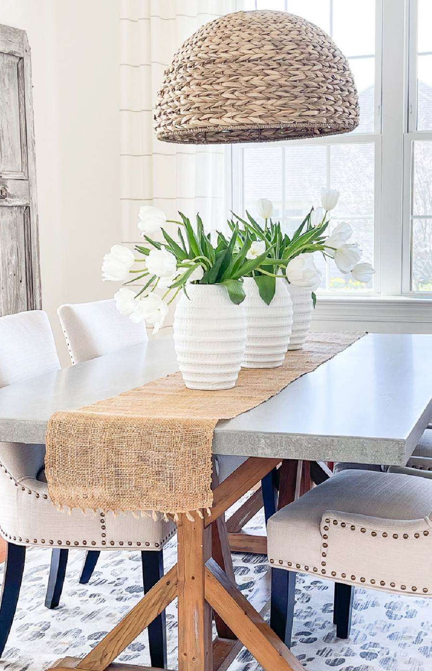 Nice Dining Room Tables with regard to Mastering the Art of Balanced Dining Room Table Arrangements