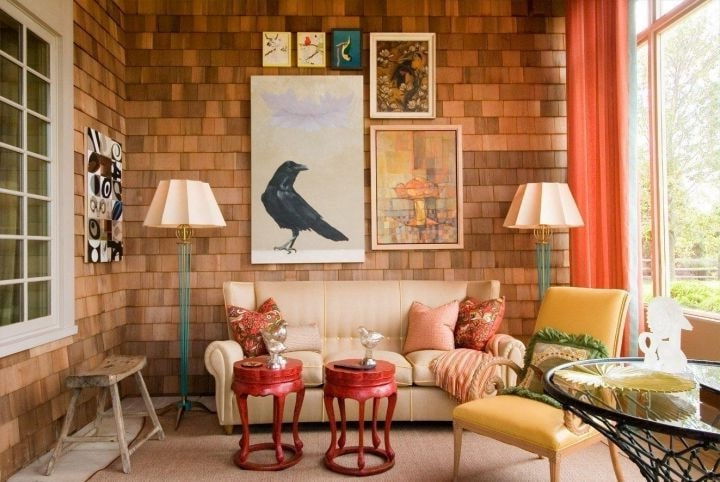 Retro Style Interior Design Ideas And 50+ Photos intended for Retro Interior Design Ideas
