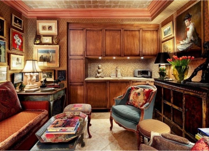 Retro Style Interior Design Ideas And 50+ Photos pertaining to Retro Interior Design Ideas