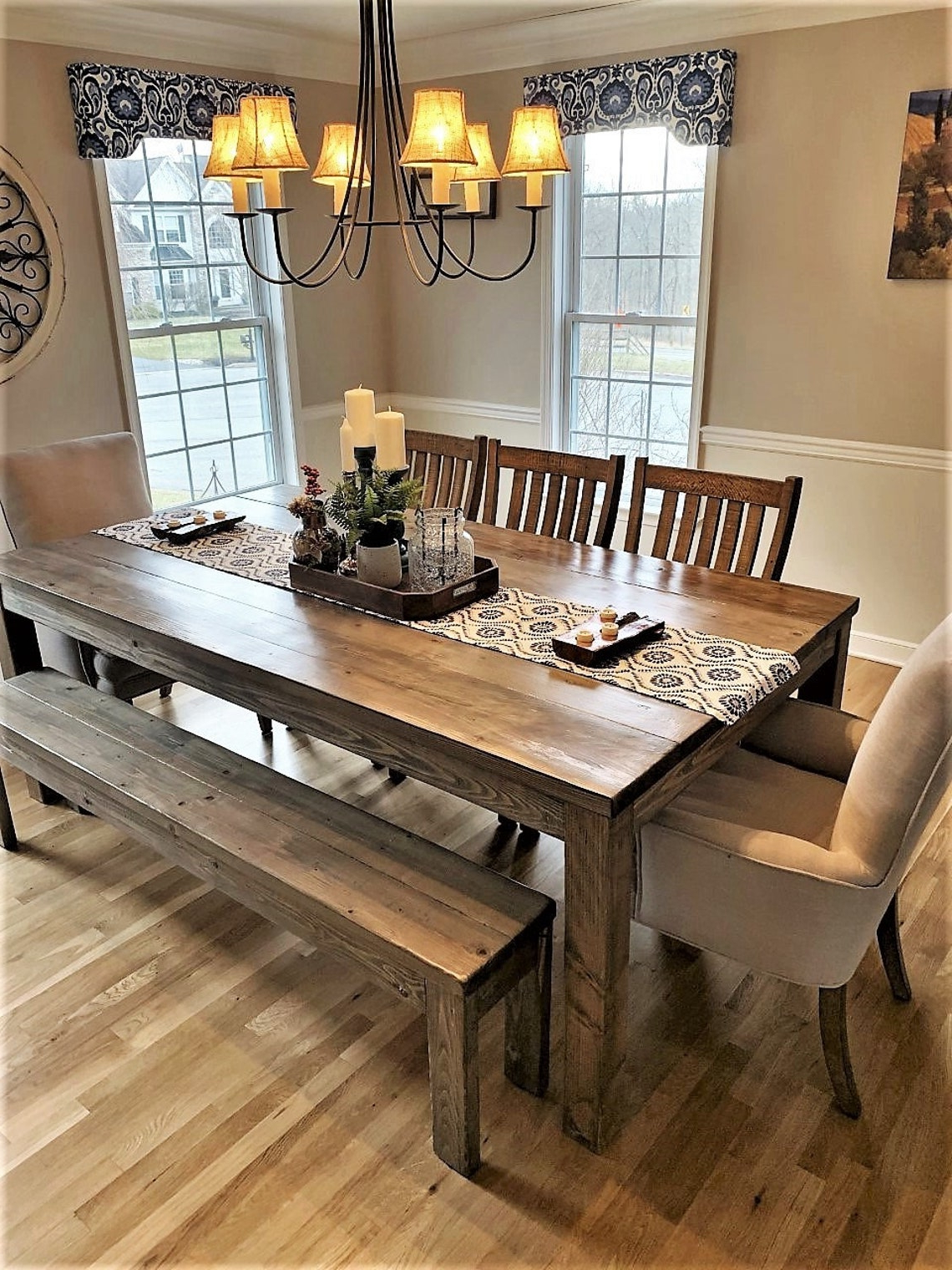 Simple Farmhouse Table Settings that Create Cozy Dining Experiences