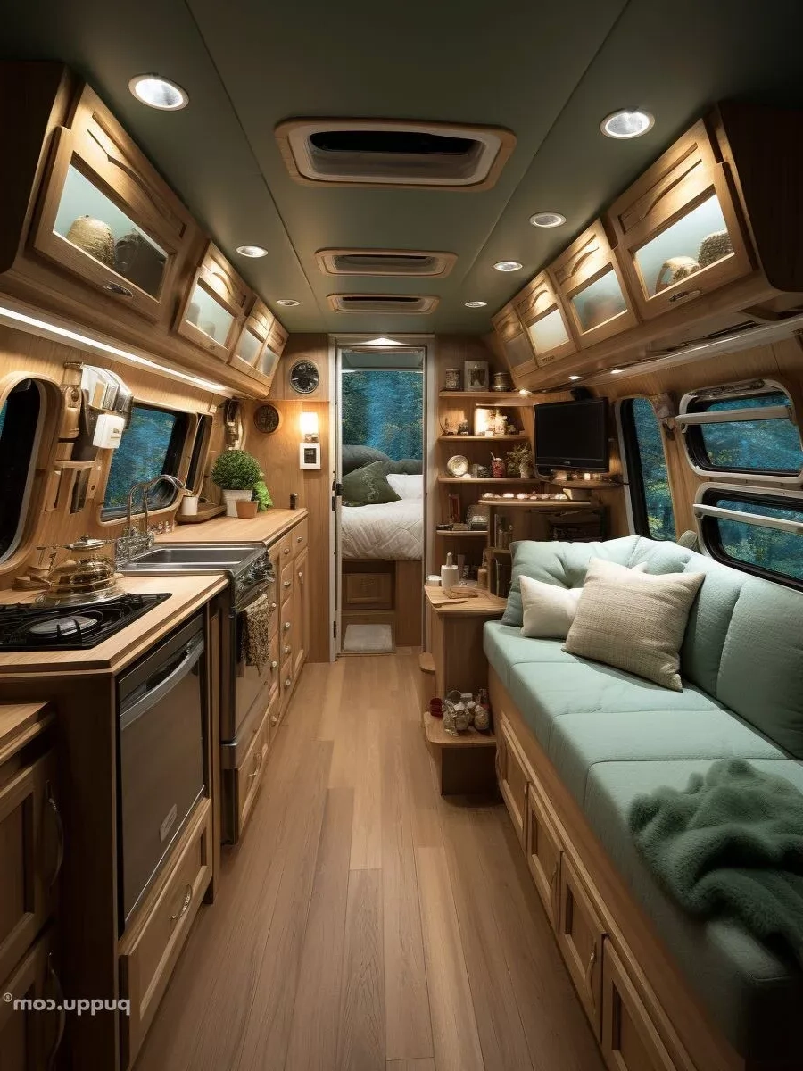 Rv Interior Design Ideas - Transform Your Space Creatively - Puqqu ... with regard to DIY Camper Interior Makeover Tips That Actually Work