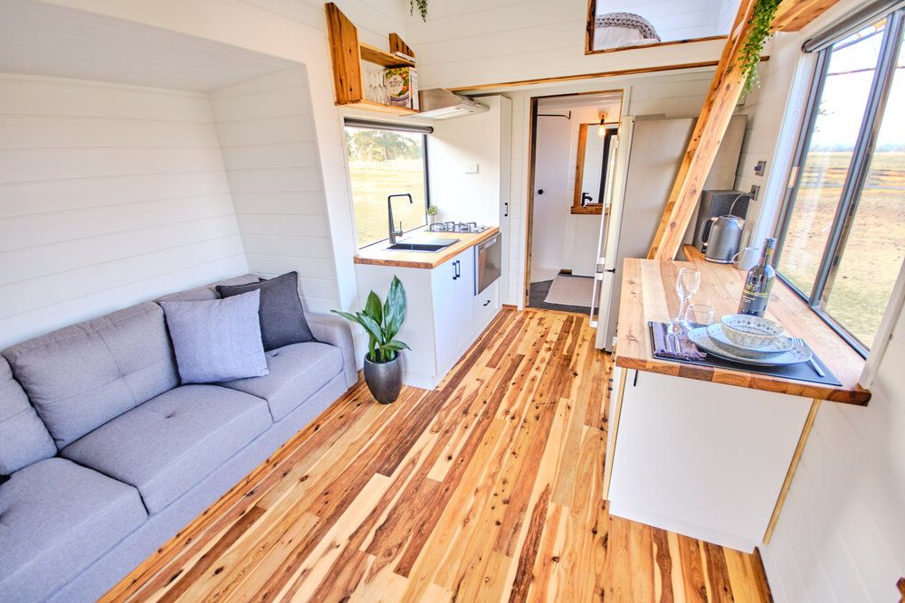 Simple Tiny House Interior Design Ideas For Small Spaces: Maximize Your ... intended for Transforming Tiny Spaces: Innovative Interior Design Strategies for Small Houses