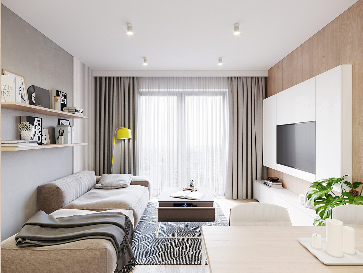 Small Modern Living Room Ideas With Tv | Baci Living Room regarding Small Living Room Secrets: Expert Interior Design Tips That Actually Work