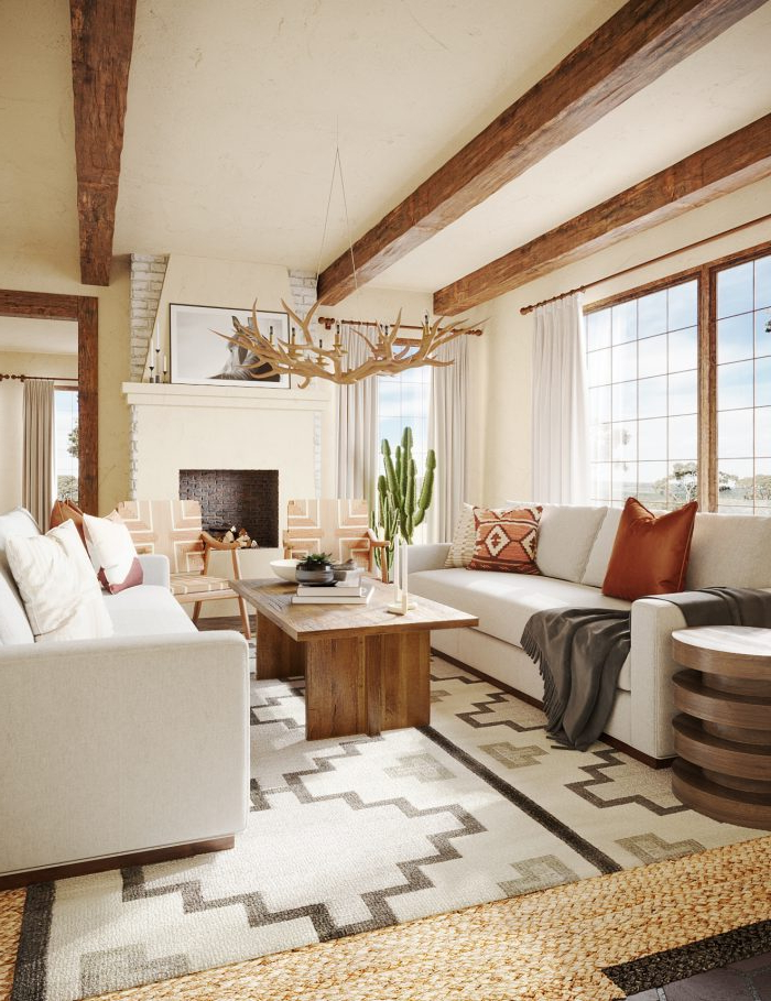 Southwest Decor Is Trending—Here's How To Get The Look | Havenly Blog ... in Southwest Interior Design Ideas