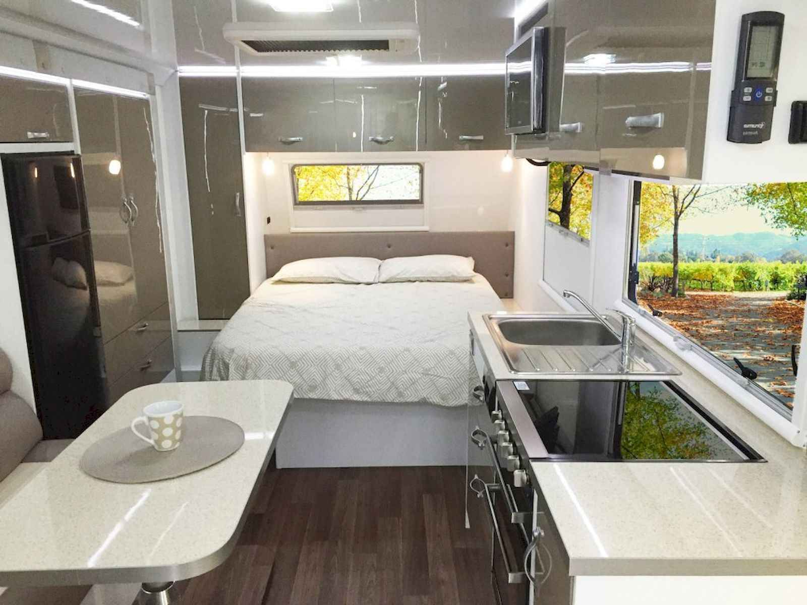Stunning Ideas To Decorate Your Rv Interior | Caravan Interior, Rv ... intended for DIY Camper Interior Makeover Tips That Actually Work