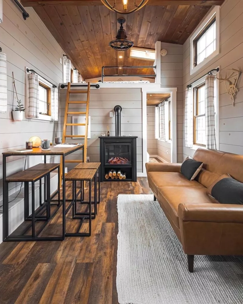 Tiny Home Decorating Ideas Tiny 2 Bedroom House Plans, Floor Plans intended for Tiny House Interior Design Ideas