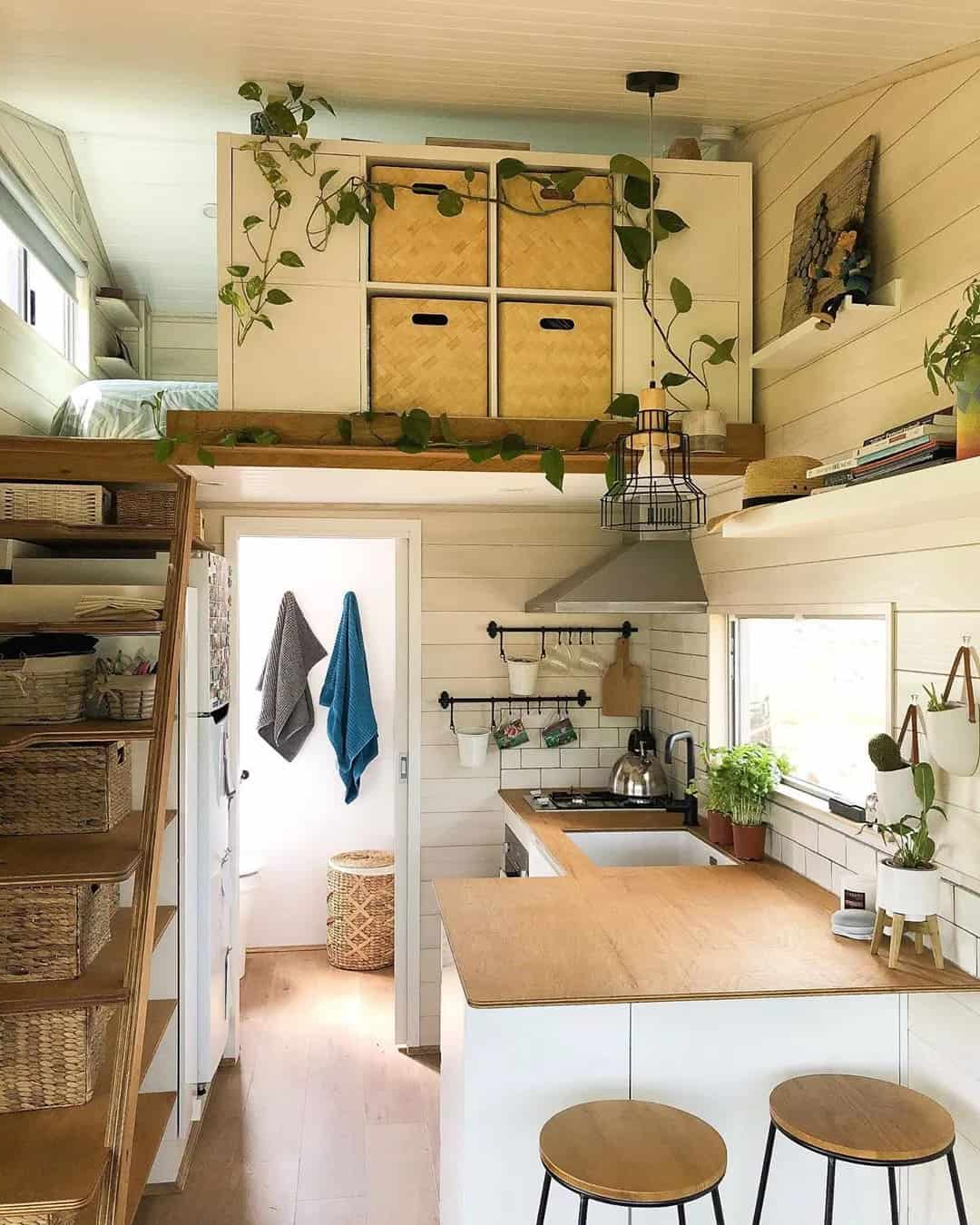 Tiny Home Interior Design Ideas | Cabinets Matttroy for Transforming Tiny Spaces: Innovative Interior Design Strategies for Small Houses