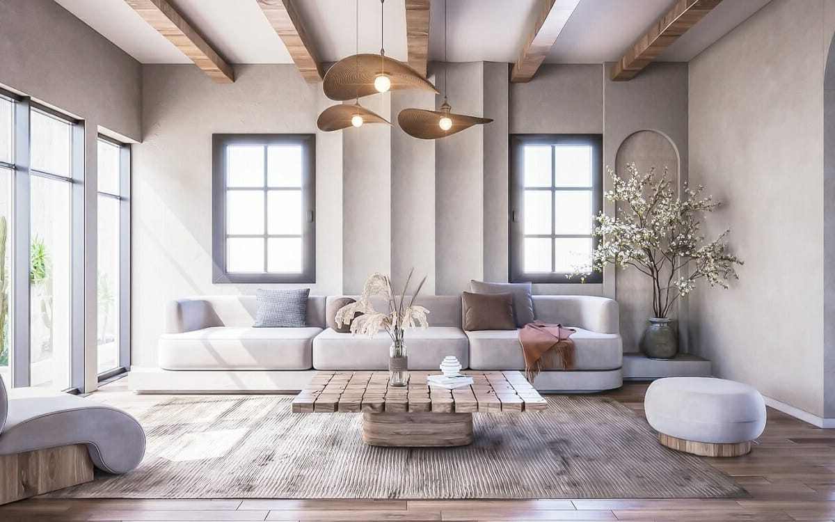 Top 12 Minimalist Home Decor Ideas For A Simplified Look - Decorilla ... intended for Beyond Trends: Sustainable Interior Design Ideas That Last Generations