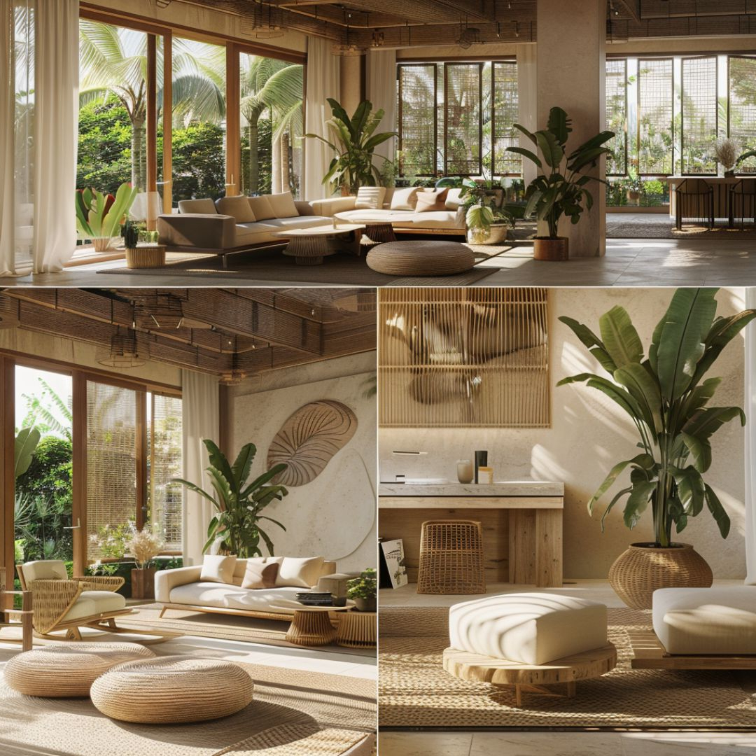 Top 15 Tropical Modern Interior Design Ideas: Creating Serene And ... throughout Transforming your space with tropical interior design ideas