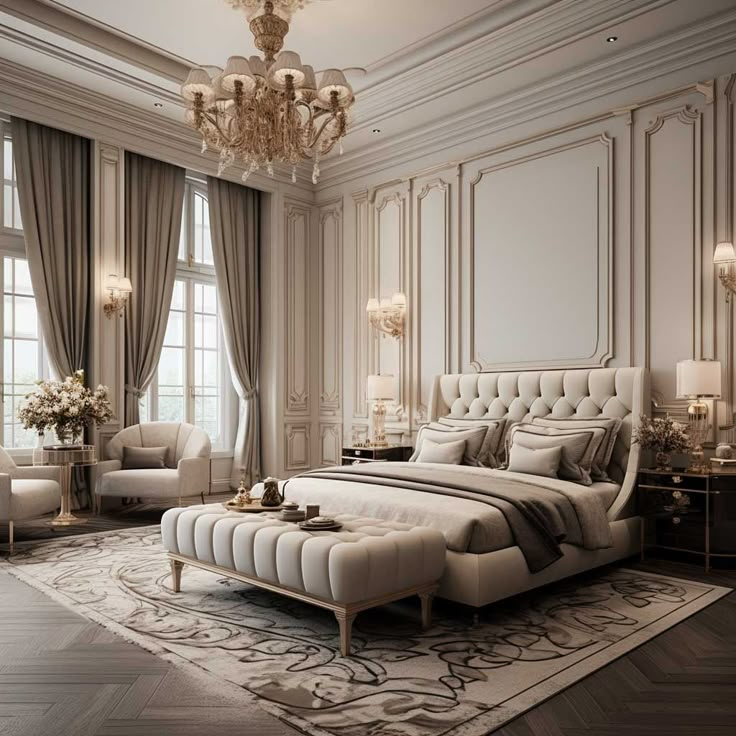 Timeless Elegance: Classic Versus Contemporary Bedroom Interior Trends