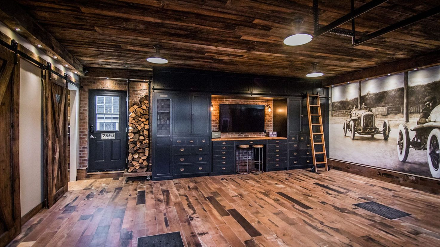 Unleash Your Garage's Potential: 50+ Garage Interior Ideas For Style ... intended for Making the Most of Limited Garage Space with Creative Design