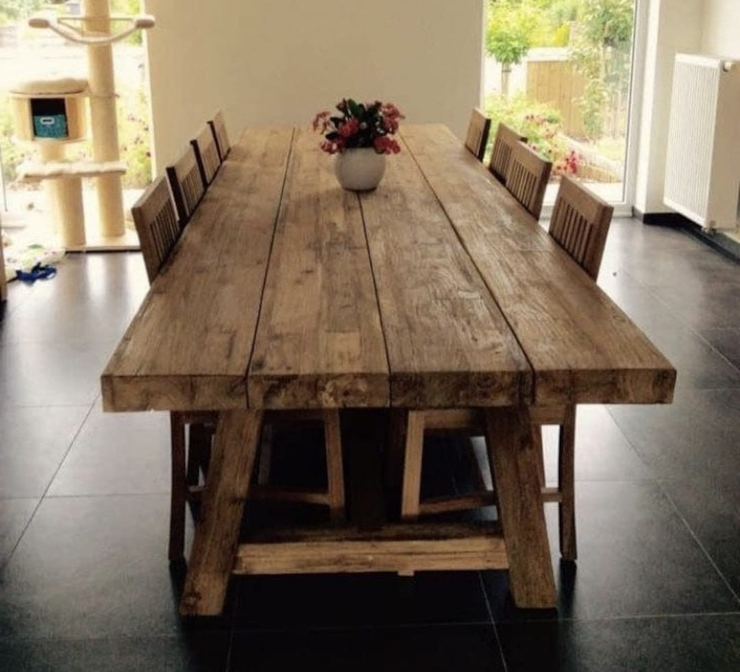 Timeless Beauty How Old Wood Dining Room Tables Tell Stories of Craftsmanship
