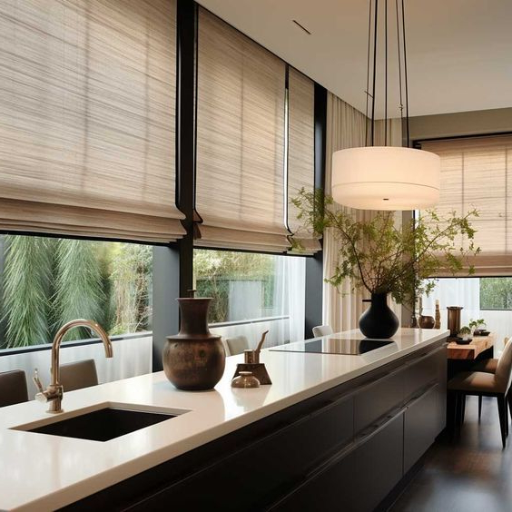 10 Best Kitchen Curtain Design Ideas | Modern Kitchen Window, Modern ... intended for Design Tips for Installing Contemporary Curtains in Small Kitchen Spaces