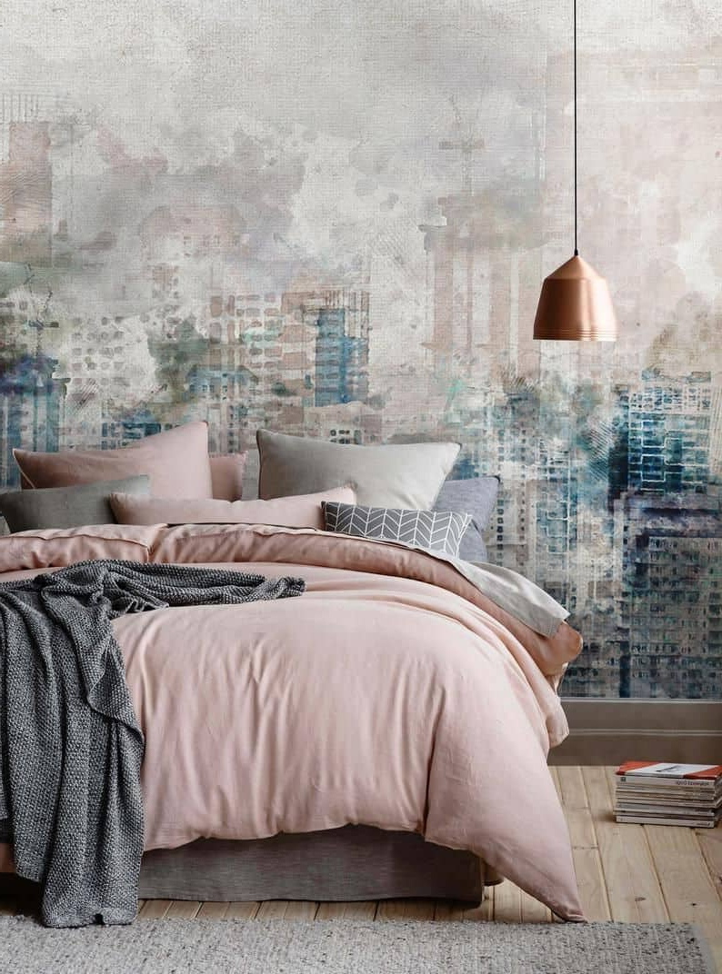 10 Elegant And Modern Bedroom Wallpaper Ideas To Transform Your Space within Wallpaper Bedroom Design Ideas