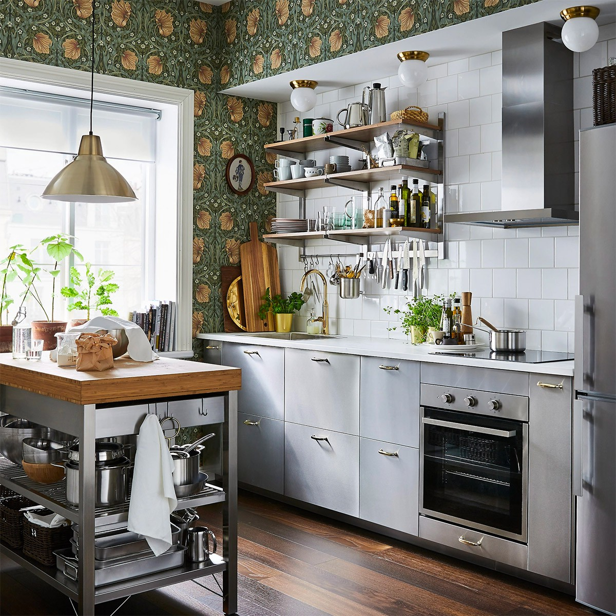 10 Inspiring Kitchen Design Ideas For Small Spaces – Homystyle inside Designing the Perfect Compact Kitchen Without Sacrificing Style