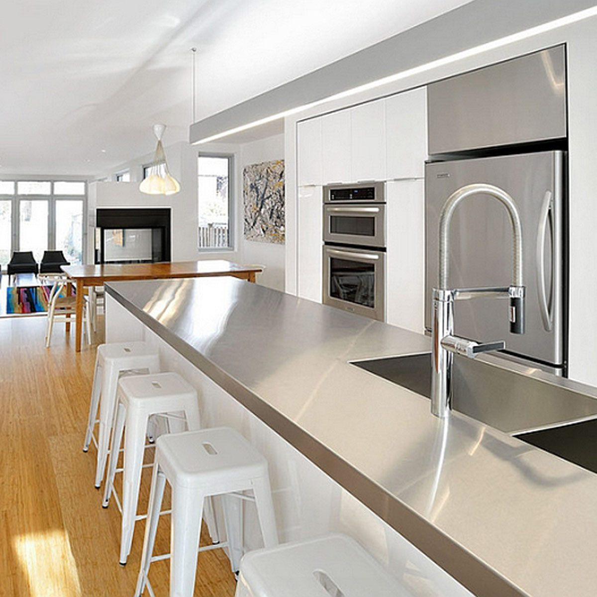 10 Kitchen Countertop Ideas People Are Doing Right Now | Family Handyman inside Kitchen Ideas Countertops