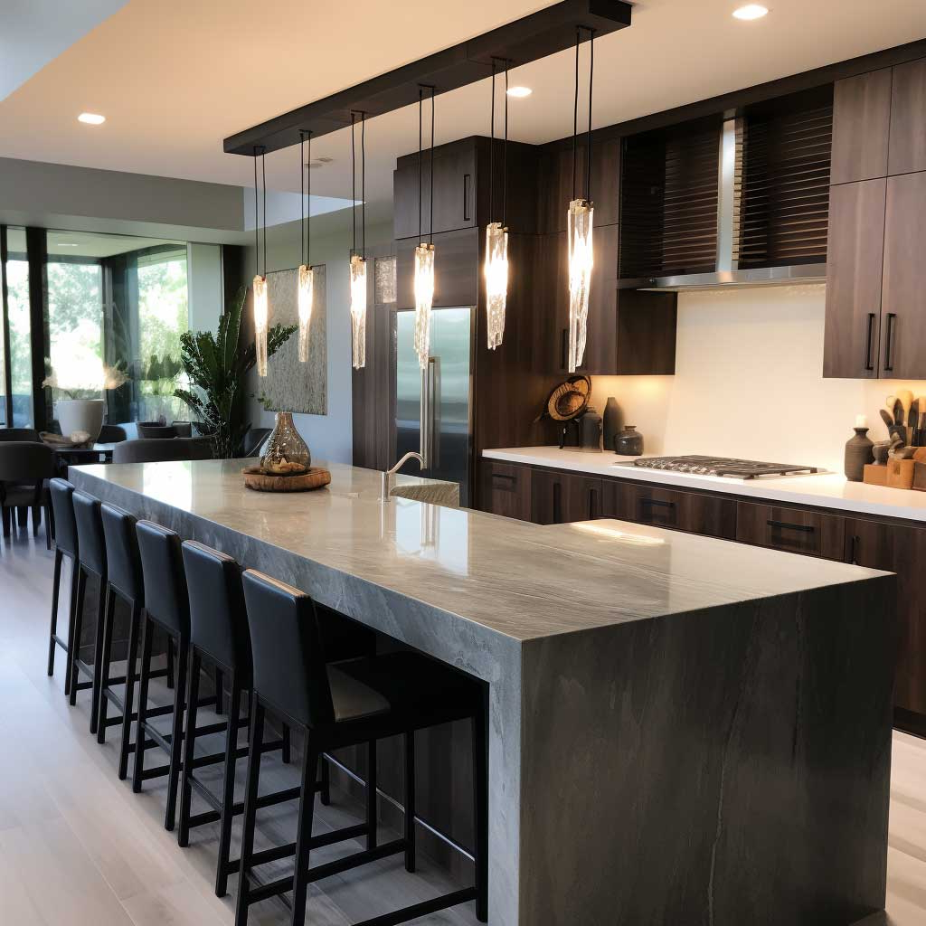 The art of building a versatile kitchen bar that works for every family