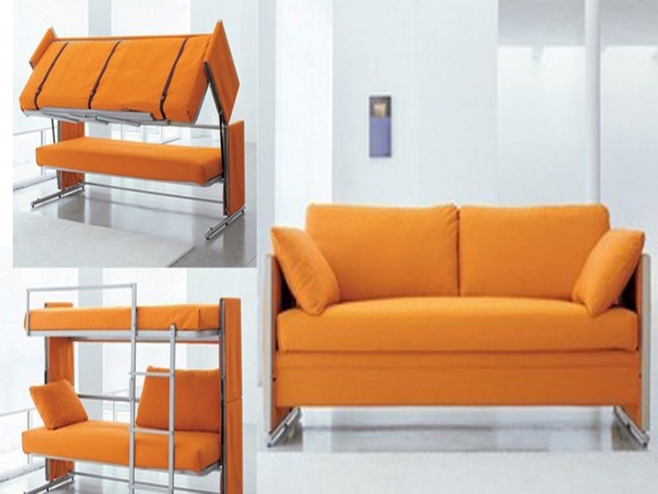 10+ Sofa Bed Ideas For Small Spaces inside Maximizing space efficiency through clever sofa bed designs