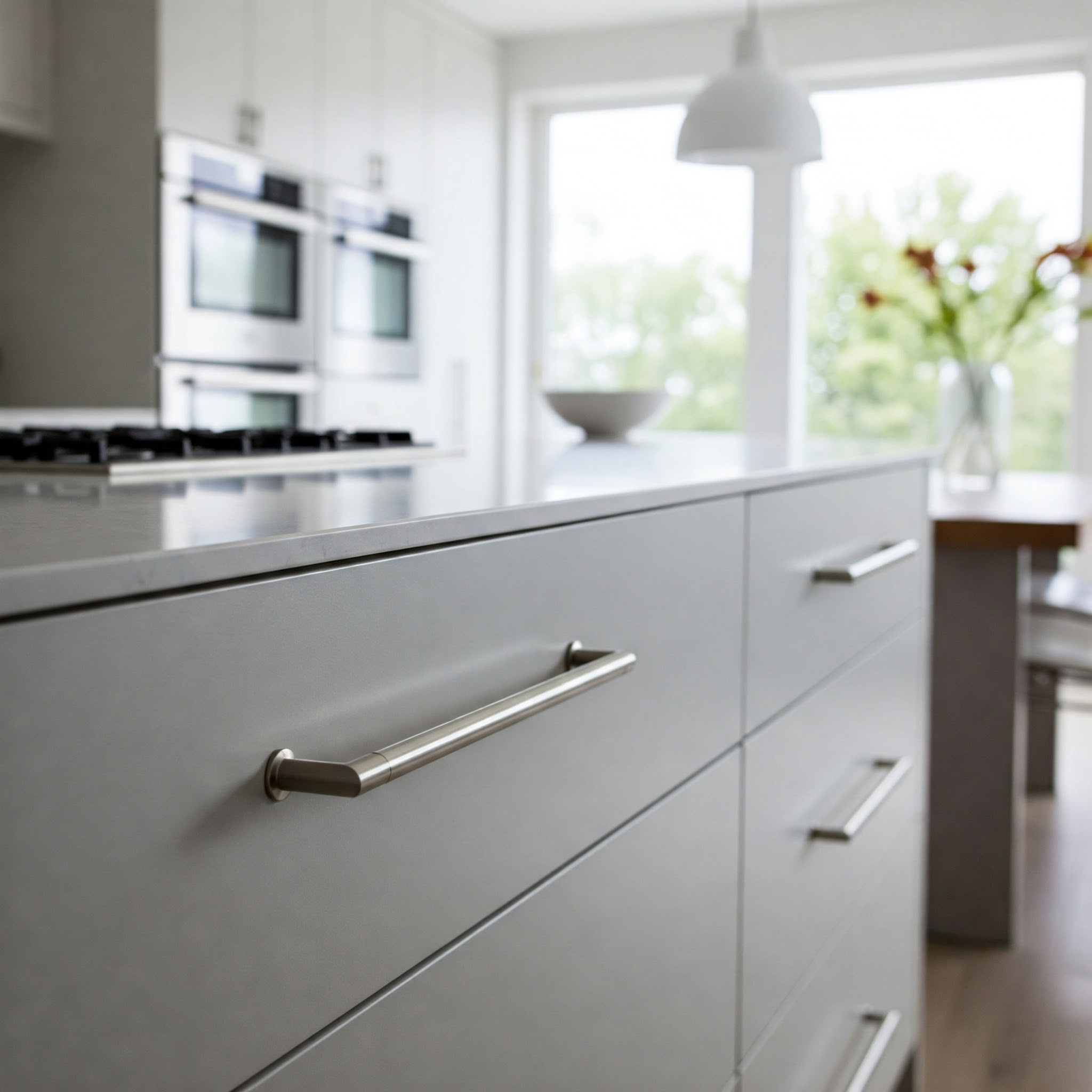 10 Stunning Modern Kitchen Cabinet Pulls That Will Transform Your Space ... with regard to Modern Kitchen Pulls
