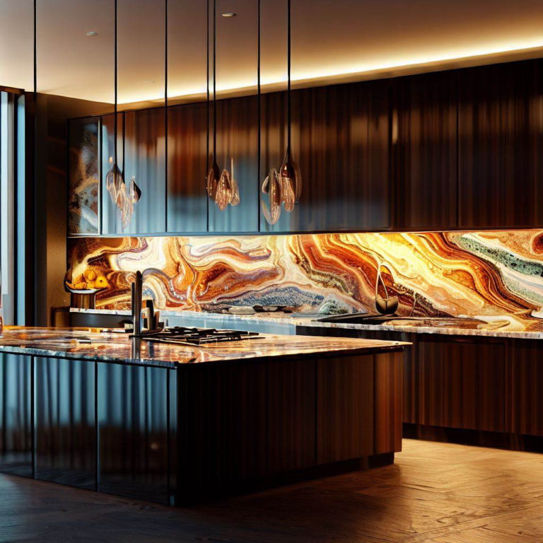 10 Stunning Modern Kitchen Ideas With Granite Countertops You&amp;#039;ll Love ... for How to choose the perfect granite countertop for your contemporary kitchen