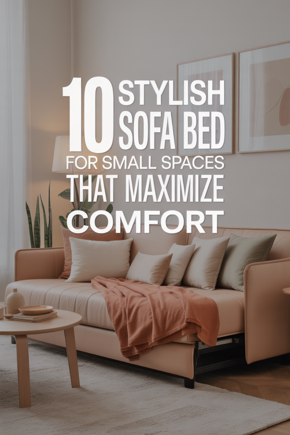 10 Stylish Sofa Bed For Small Spaces That Maximize Comfort In 2025 ... pertaining to Minimalist Sofa Bed For Small Spaces