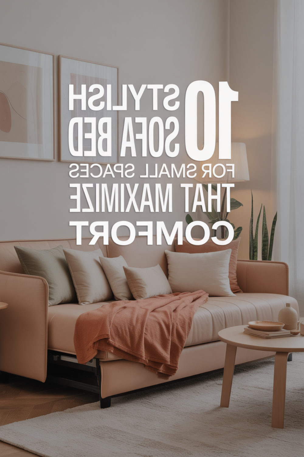 10 Stylish Sofa Bed For Small Spaces That Maximize Comfort In 2025 ... pertaining to Minimalist Sofa Bed For Small Spaces