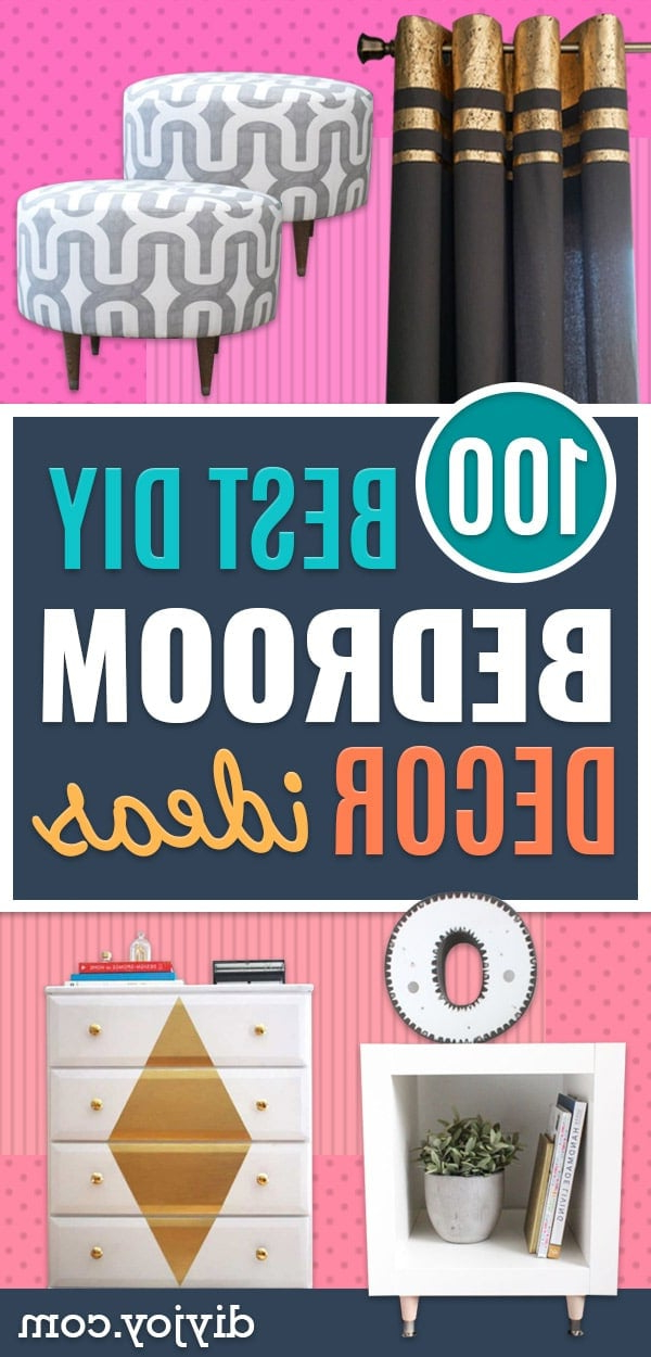 100 Diy Bedroom Decor Ideas | Creative Room Projects - Easy Diy Ideas ... with Easy DIY bedroom organization solutions that actually work