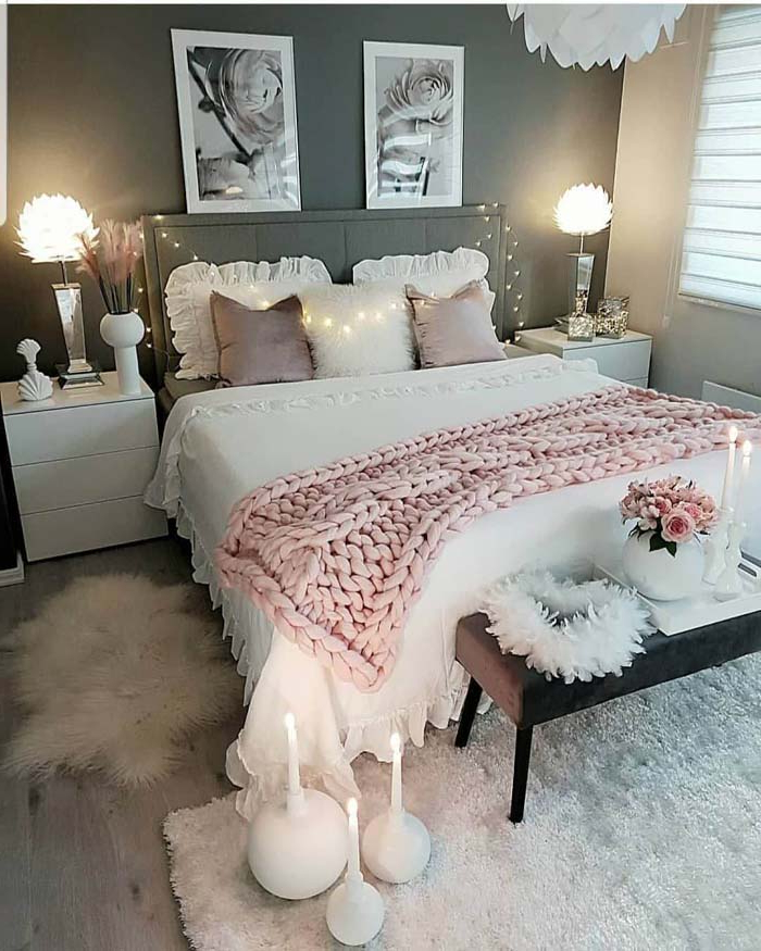 101 Best Bedroom Ideas For Women That Are Simply Adorable | Decor Home ... pertaining to Bedroom Design Ideas For Women