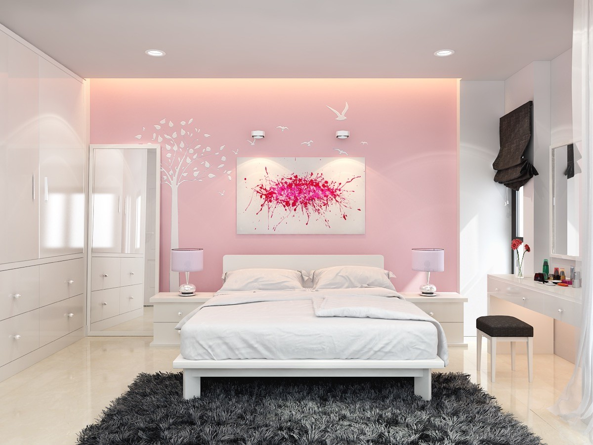 101 Pink Bedrooms With Images, Tips And Accessories To Help You ... within Pink Bedroom Design Ideas