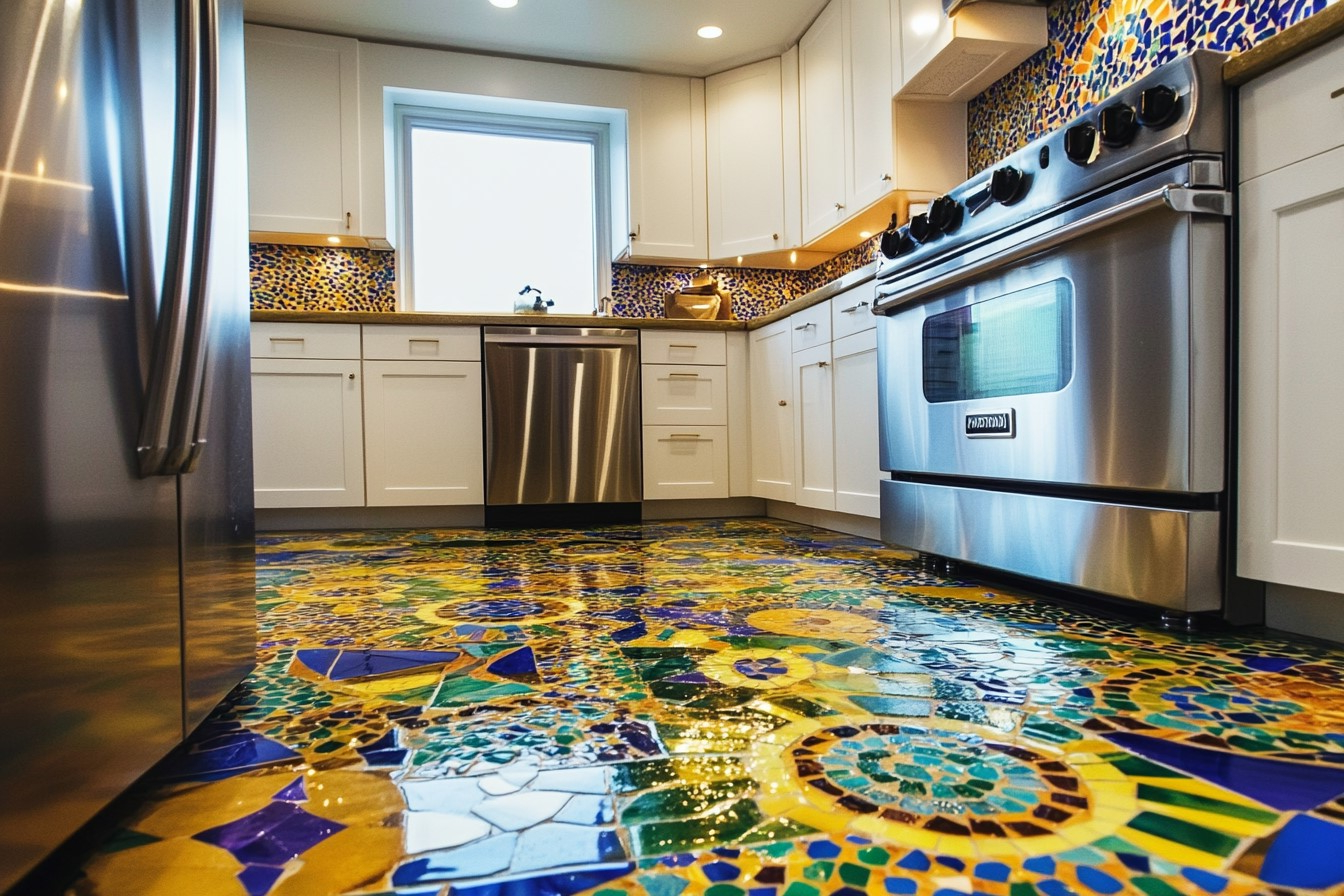 11 Beautiful Kitchen Floor Tile Design Ideas You&amp;#039;ll Love To Try In 2025 within Modern Kitchen Floor Tiles Design