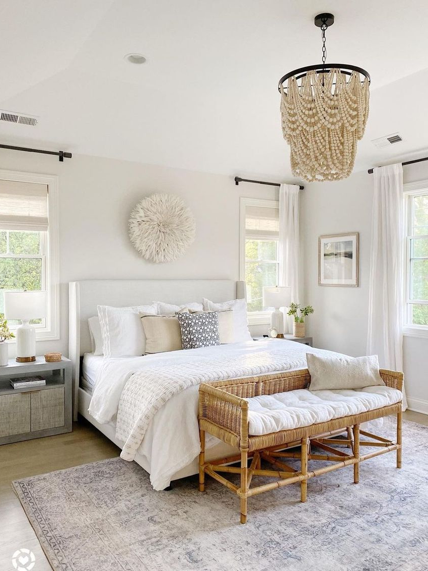 How to achieve balance in your bedroom using muted color palettes