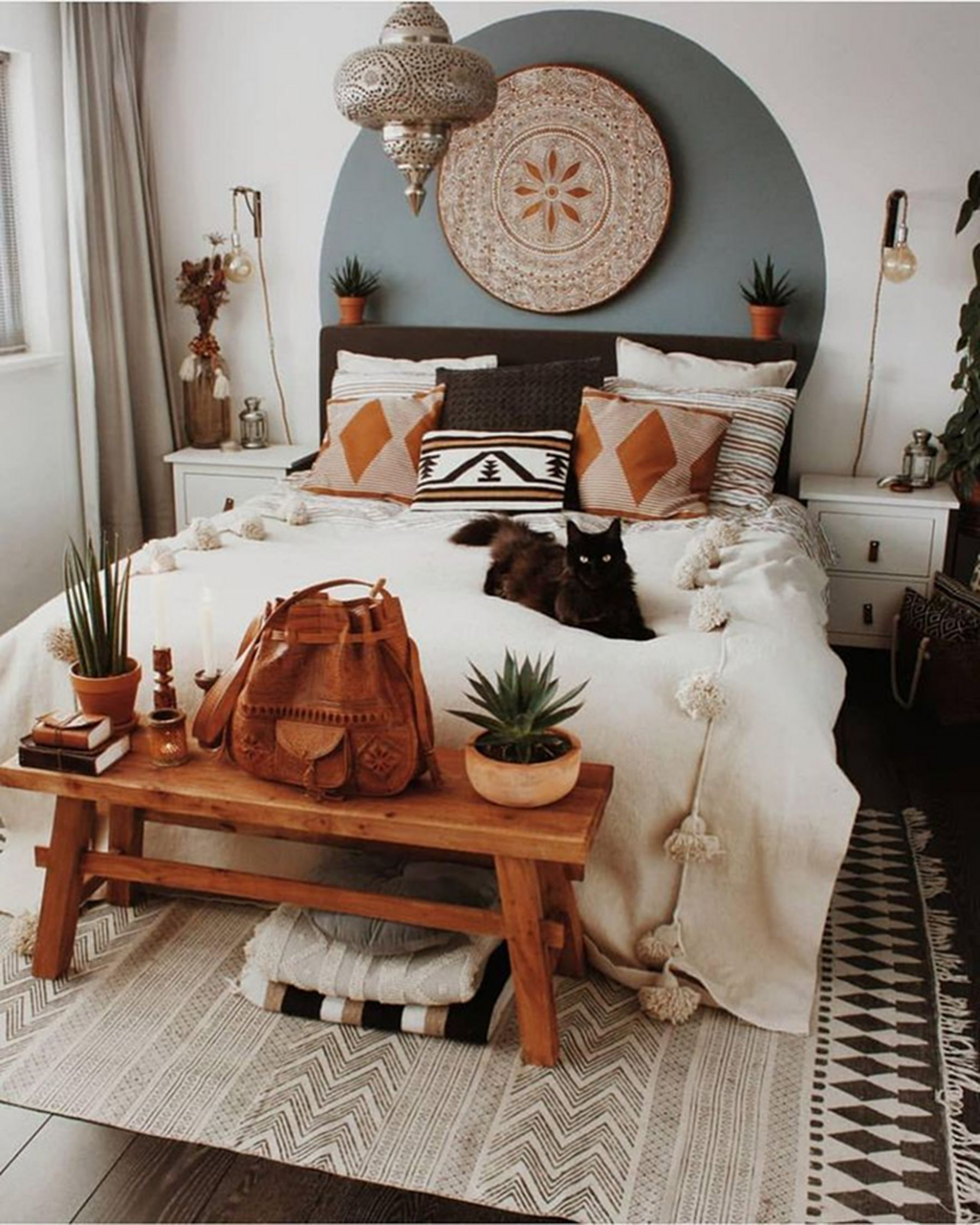 12 Comfortable Bohemian Bedroom Decorating Ideas For Presenting ... throughout Beyond the Basics: Realistic Bohemian Bedroom Design Ideas for Modern Living