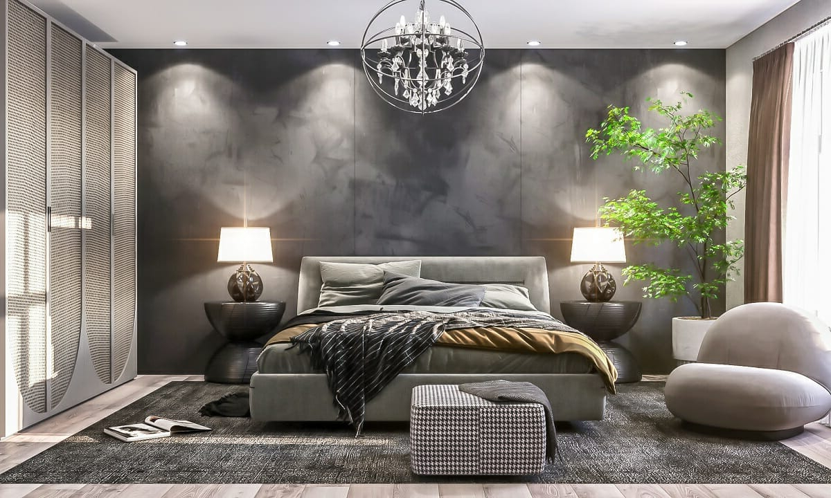 12 Dreamy Contemporary Bedroom Ideas You&amp;#039;ll Love - Decorilla Online ... inside Sleep Better with These Thoughtful Bedroom Design Principles