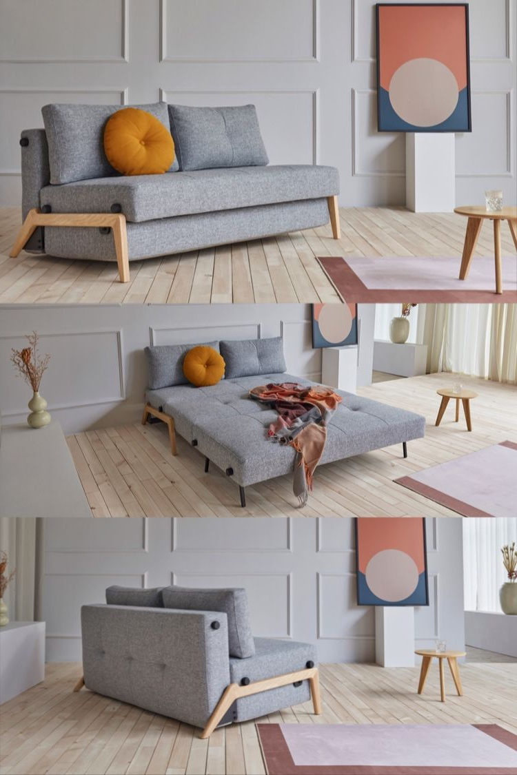 12 Of The Best Minimalist Sofa Beds For Small Spaces – Artofit throughout Minimalist Sofa Bed For Small Spaces