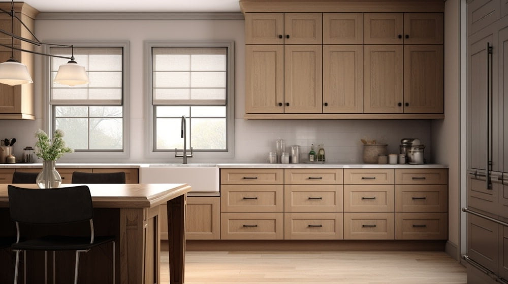 14 Modern Oak Kitchen Cabinet Ideas To Redefine Your Kitchen with Modern kitchen trends that celebrate the natural beauty of oak wood grain