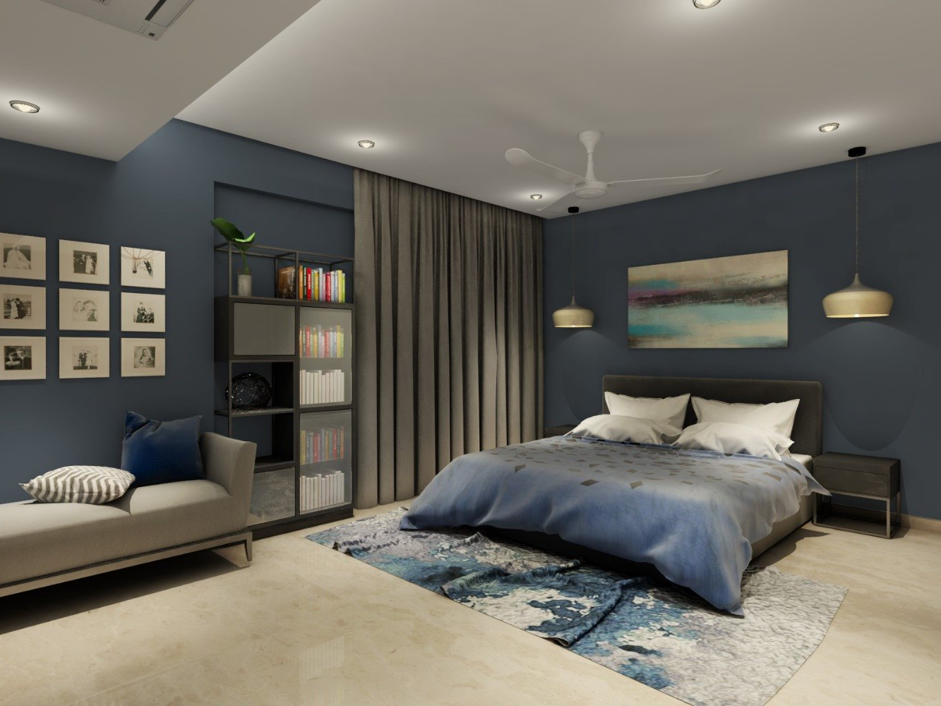 15 Blue Bedroom Ideas That Instill A Sense Of Calmness And Serenity regarding Bedroom Design Ideas Blue