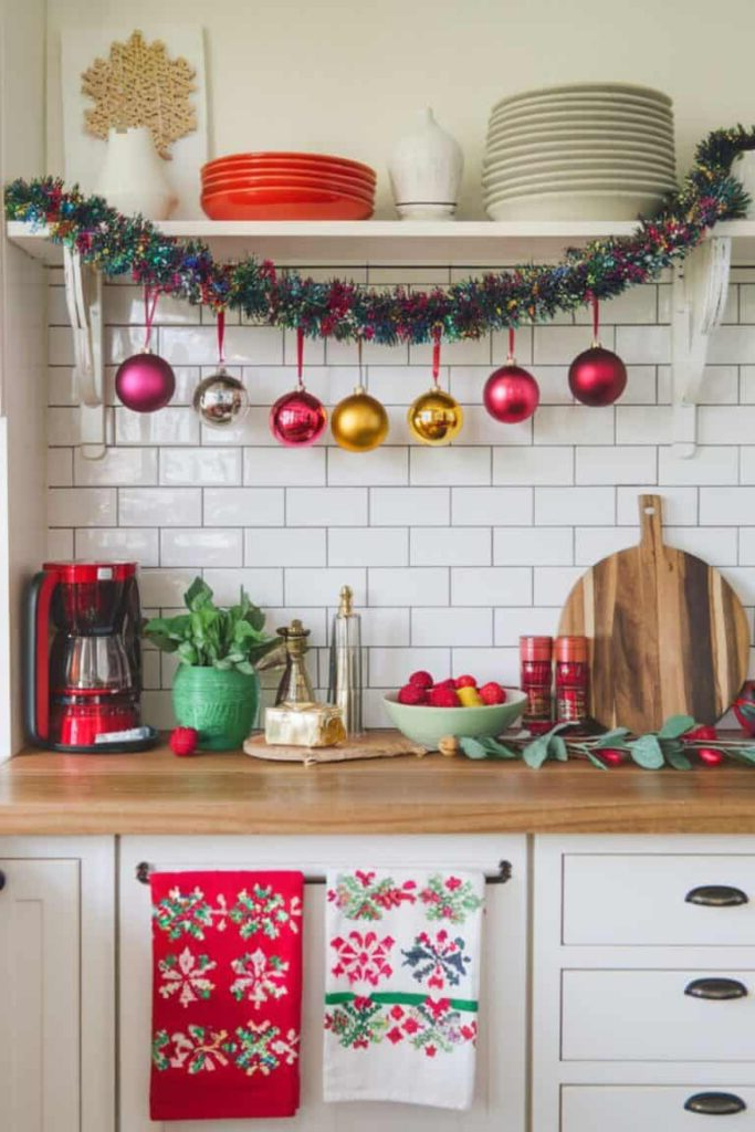 15 Christmas Kitchen Decor Ideas For A Festive Season 2025 within Creative Christmas Kitchen Decorations That Actually Work