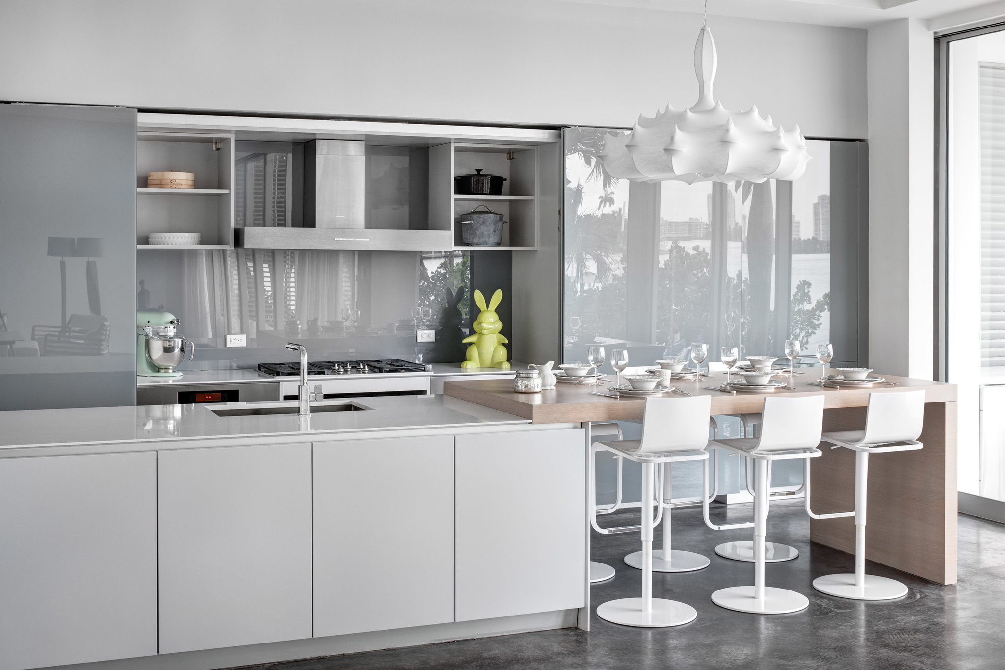 15 Contemporary Kitchens With Dining Tables - Top Dreamer with How to Choose the Right Modern Kitchen Dining Table for Your Lifestyle