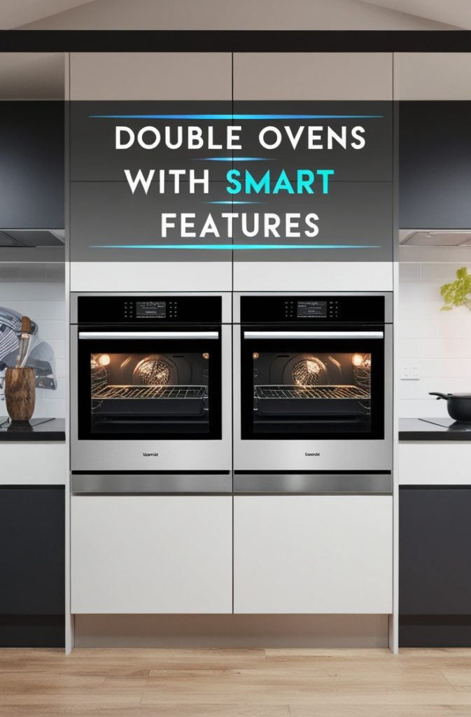 Modern kitchen trends that showcase double oven functionality