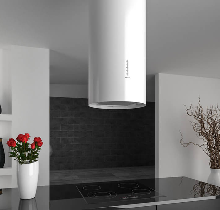 15 Kitchen Hood Design Ideas That Will Capture Your Gaze (With Photos!) in Modern kitchen exhaust hood installation tips every homeowner should know