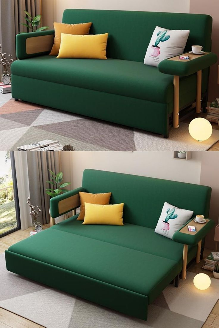 15+ Living Room Bed Ideas With Serene And Stylish Twin Beds within How to select a sofa bed couch that works for your space