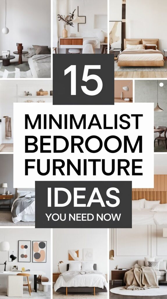 15 Minimalist Bedroom Furniture Ideas To Enhance Your Sleep Quality throughout Understanding the fundamentals of minimalist bedroom furniture design principles
