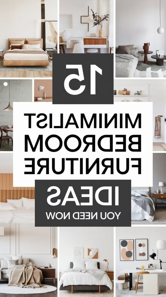 15 Minimalist Bedroom Furniture Ideas To Enhance Your Sleep Quality throughout Understanding the fundamentals of minimalist bedroom furniture design principles